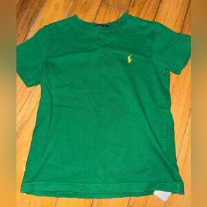 Polo by Ralph Lauren Kids Green T-Shirt